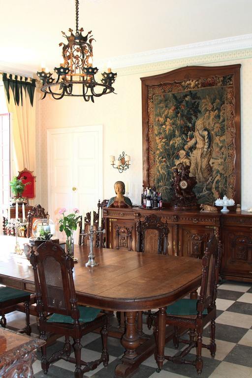 Chateau Du Breuil Bed & Breakfast Gevrolles Екстериор снимка
