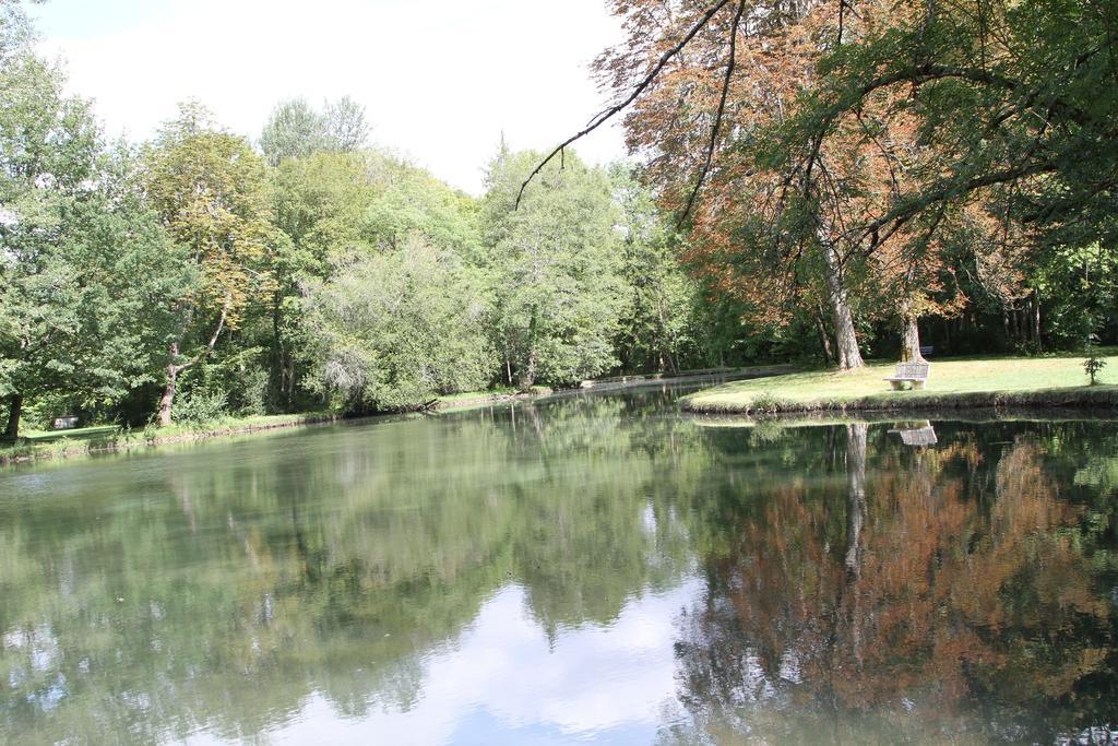 Chateau Du Breuil Bed & Breakfast Gevrolles Екстериор снимка