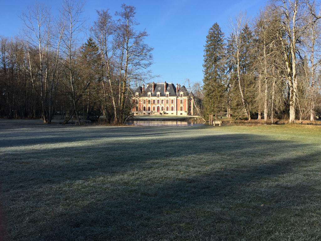 Chateau Du Breuil Bed & Breakfast Gevrolles Екстериор снимка